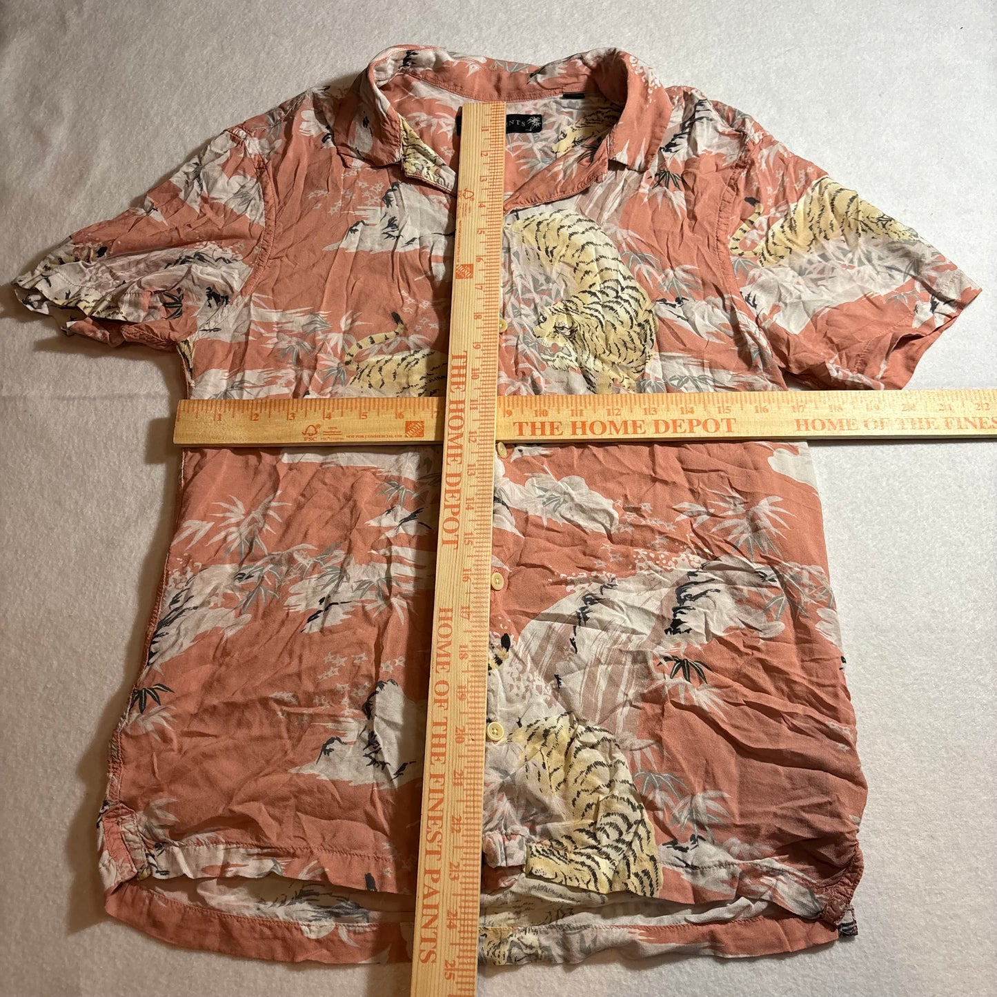 Men's Button Shirt XS
