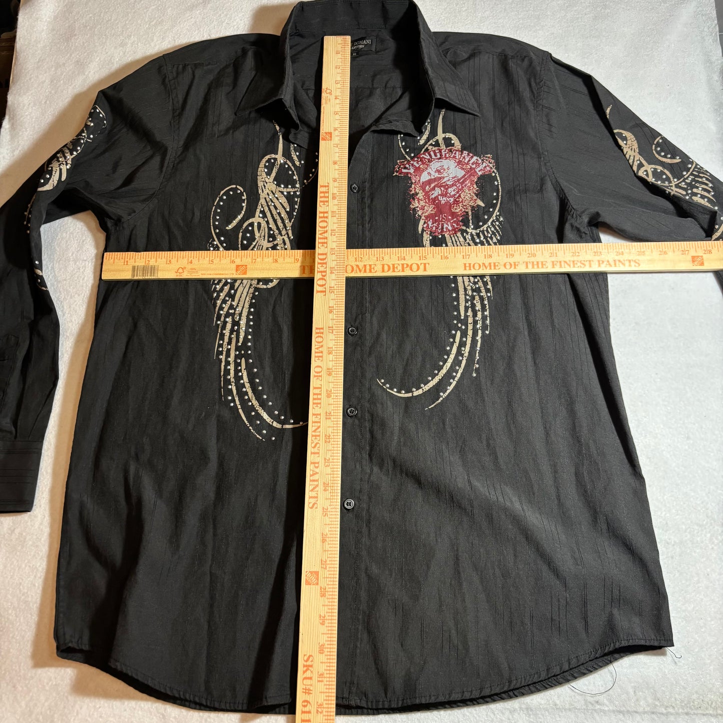 Men's Button Shirt XL