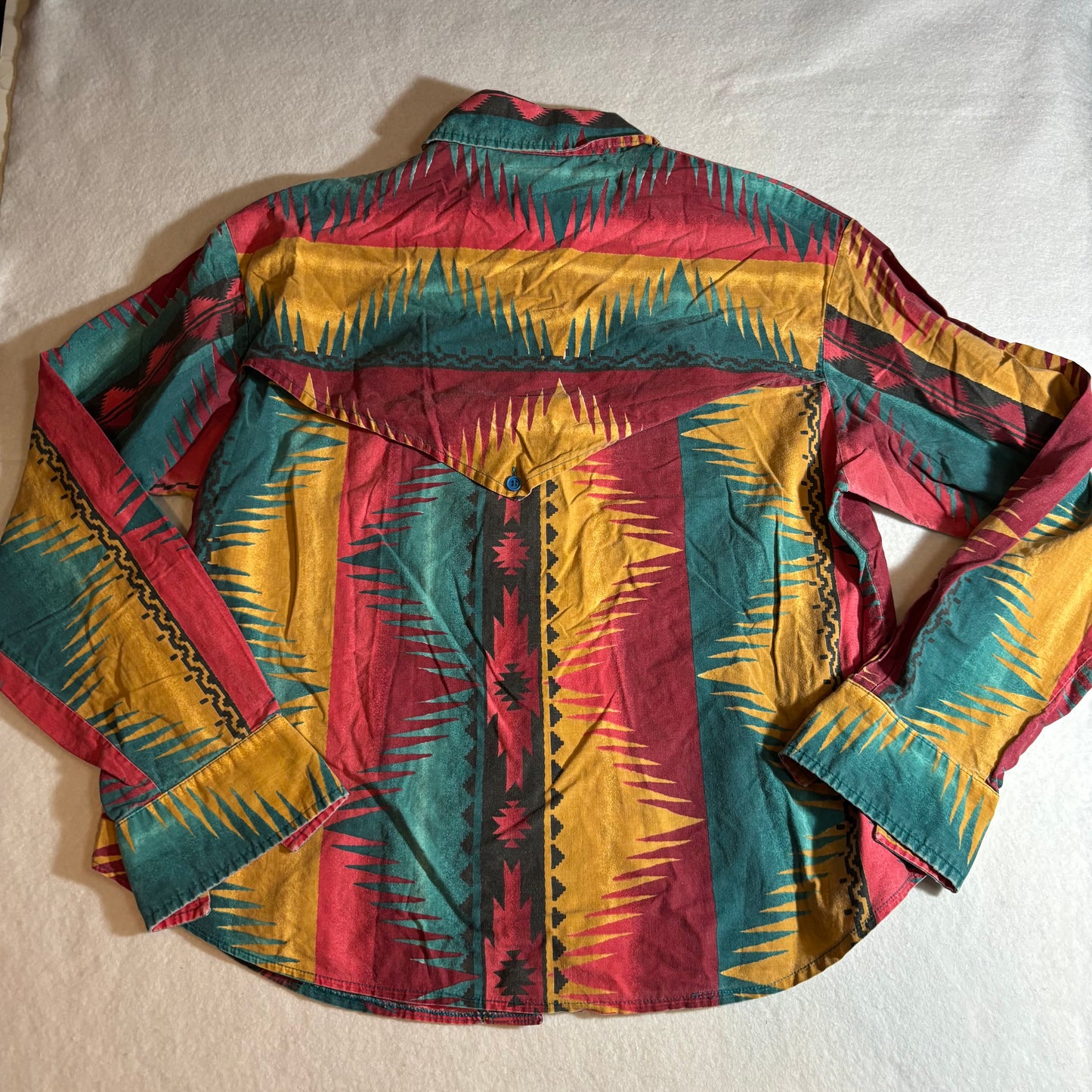 Men's Button Shirt Large