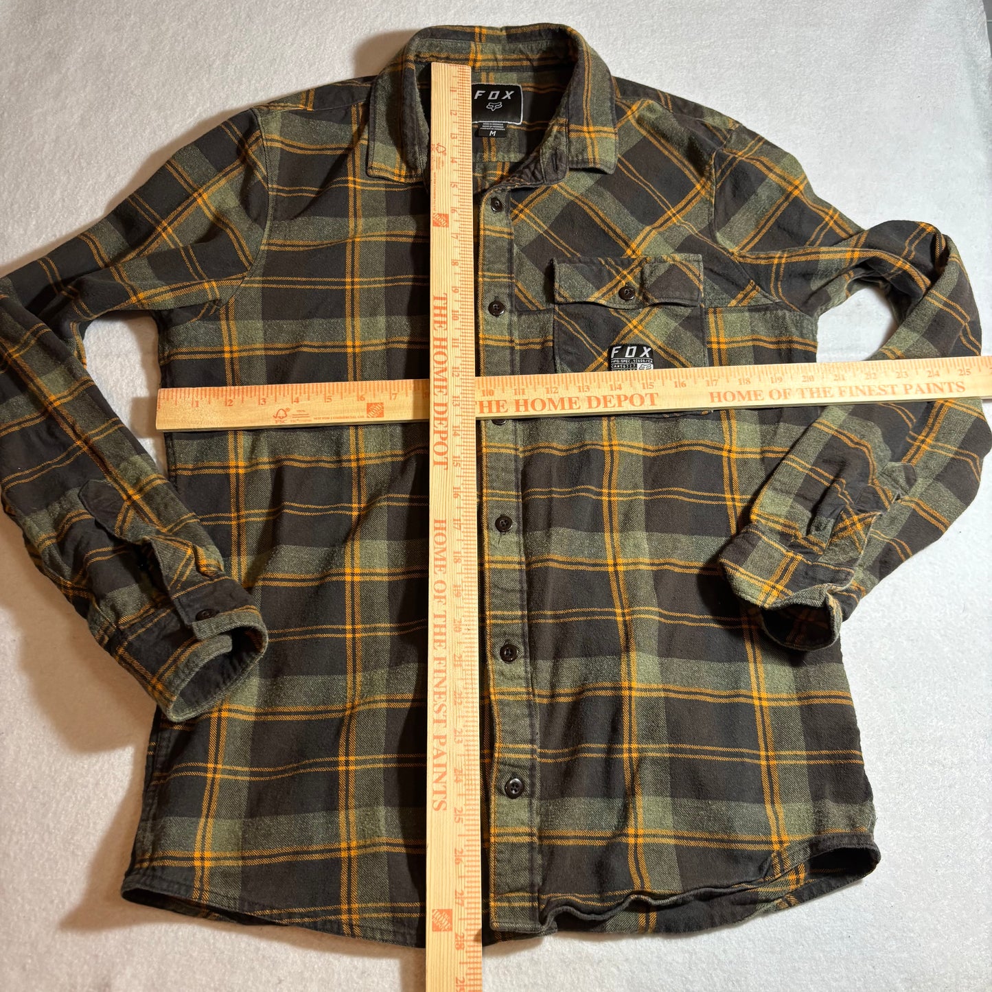 Men's Button Shirt Medium