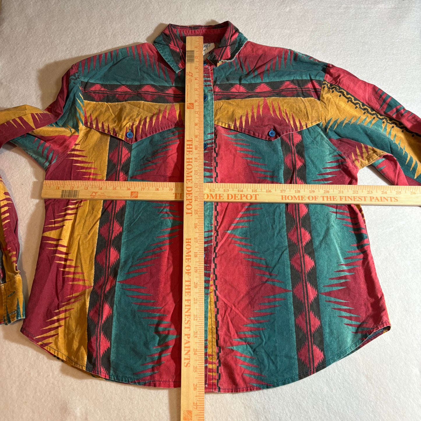 Men's Button Shirt Large