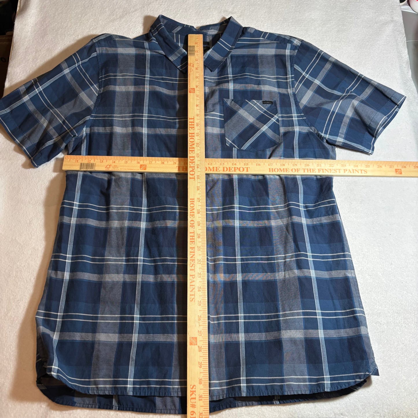 Men's Button Shirt 2XL
