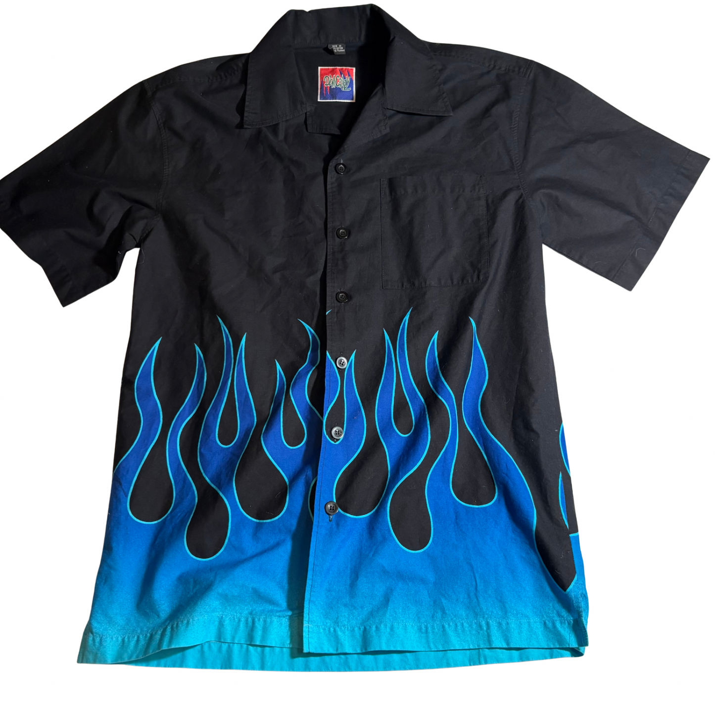 Men's Button Shirt Medium