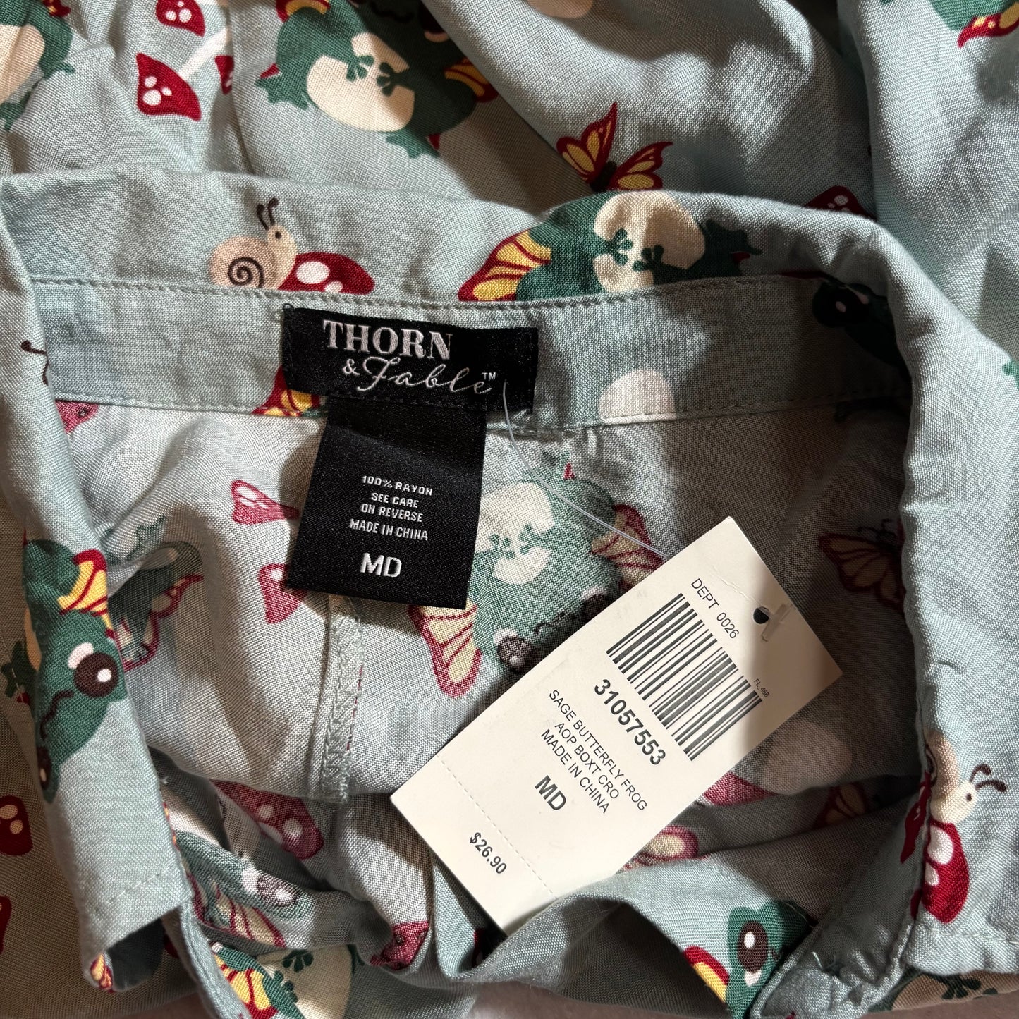 Women’s Button Shirt Medium