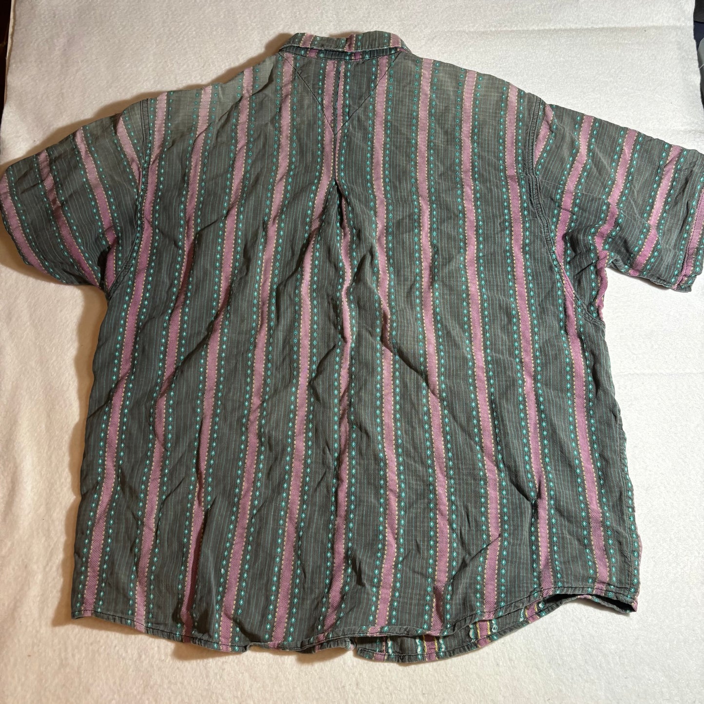 Men's Button Shirt XL