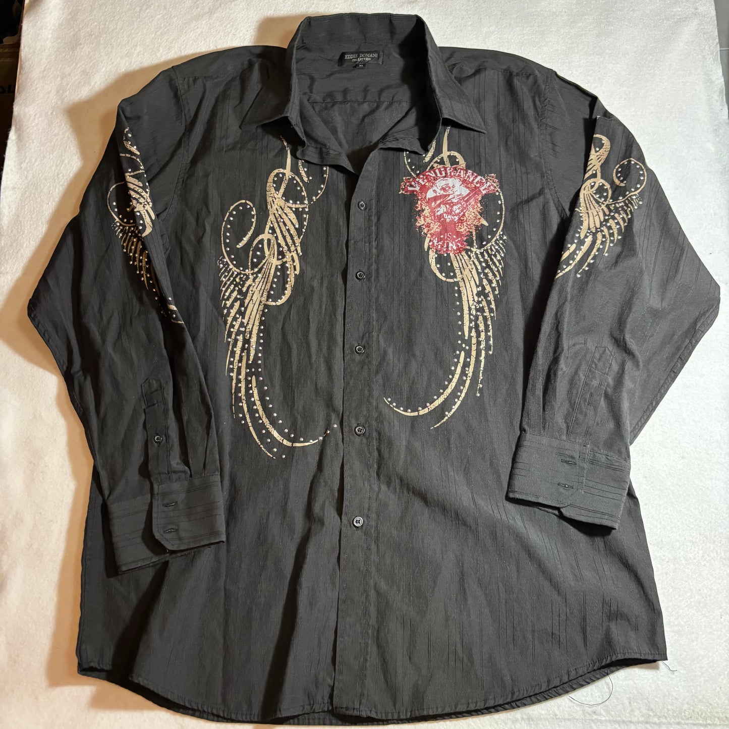 Men's Button Shirt XL