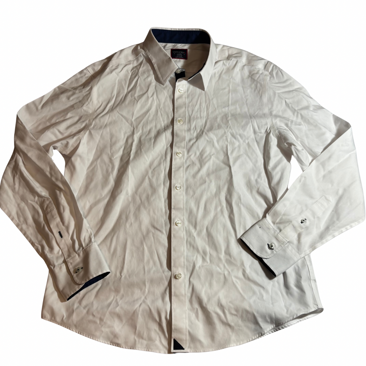 Men's Button Shirt Large