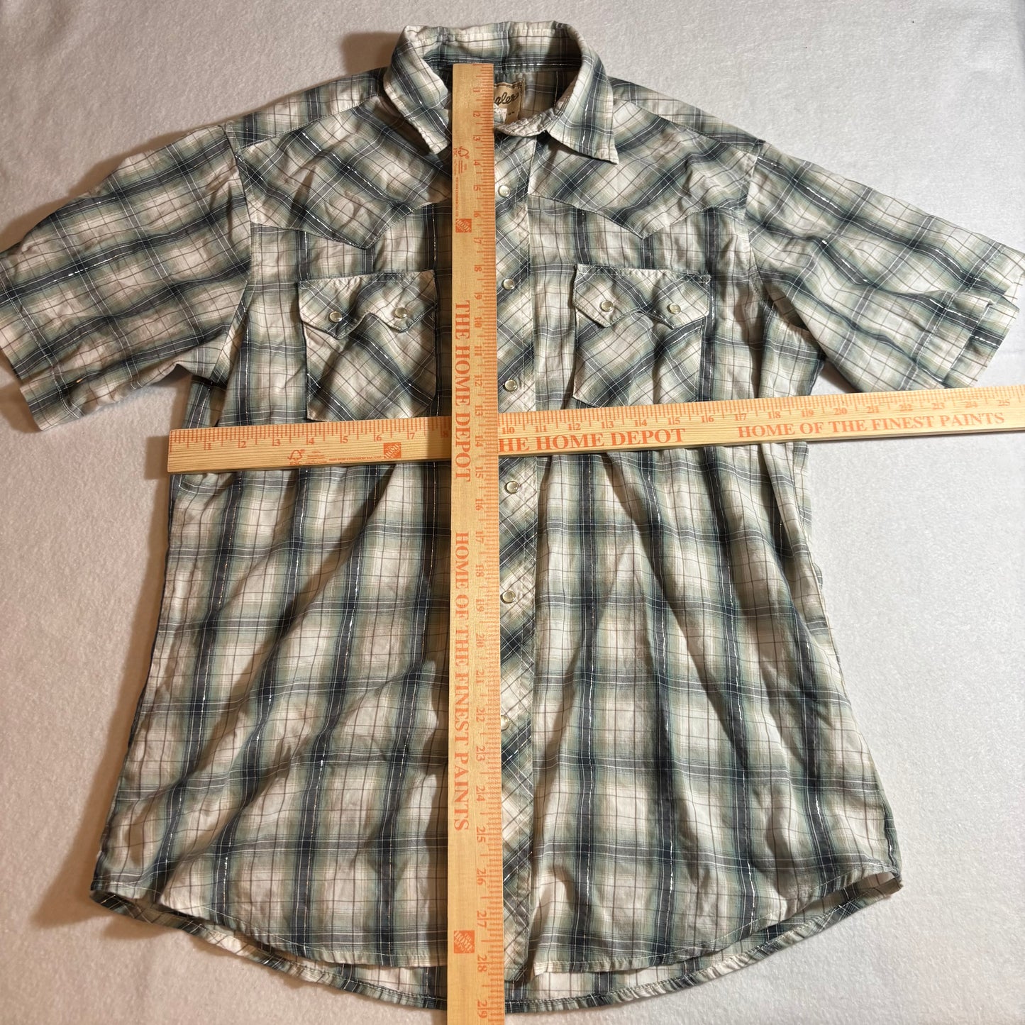 Men's Button Shirt Small