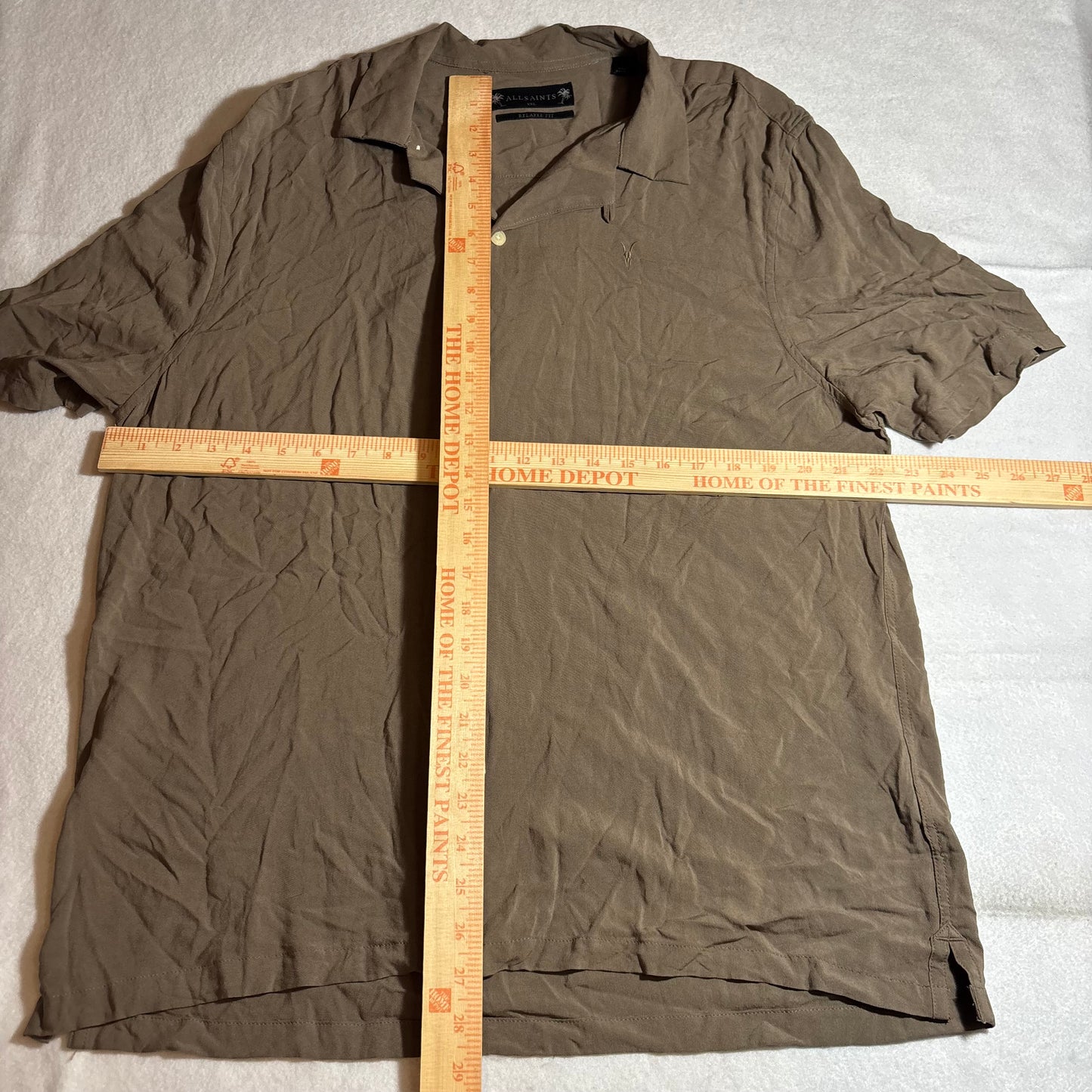 Men's Button Shirt 2XL