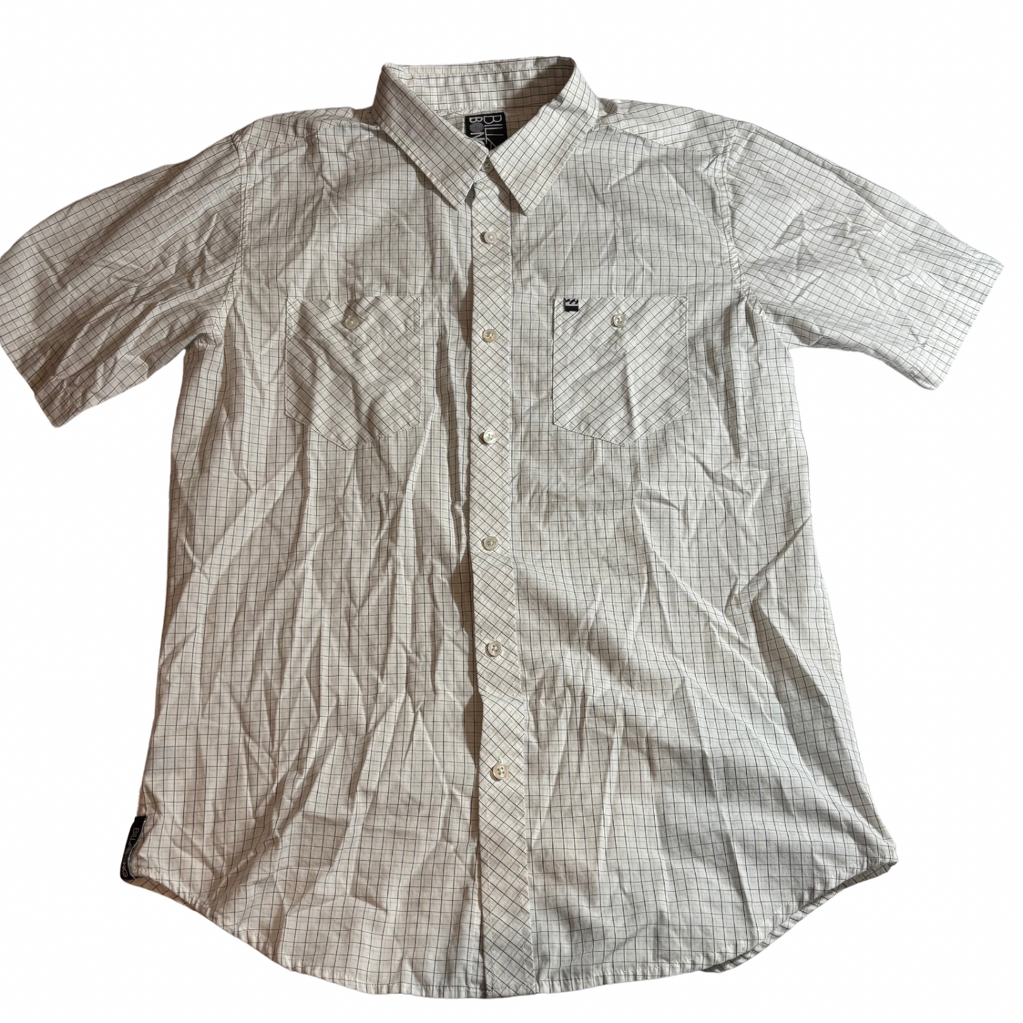 Men's Button Shirt Medium