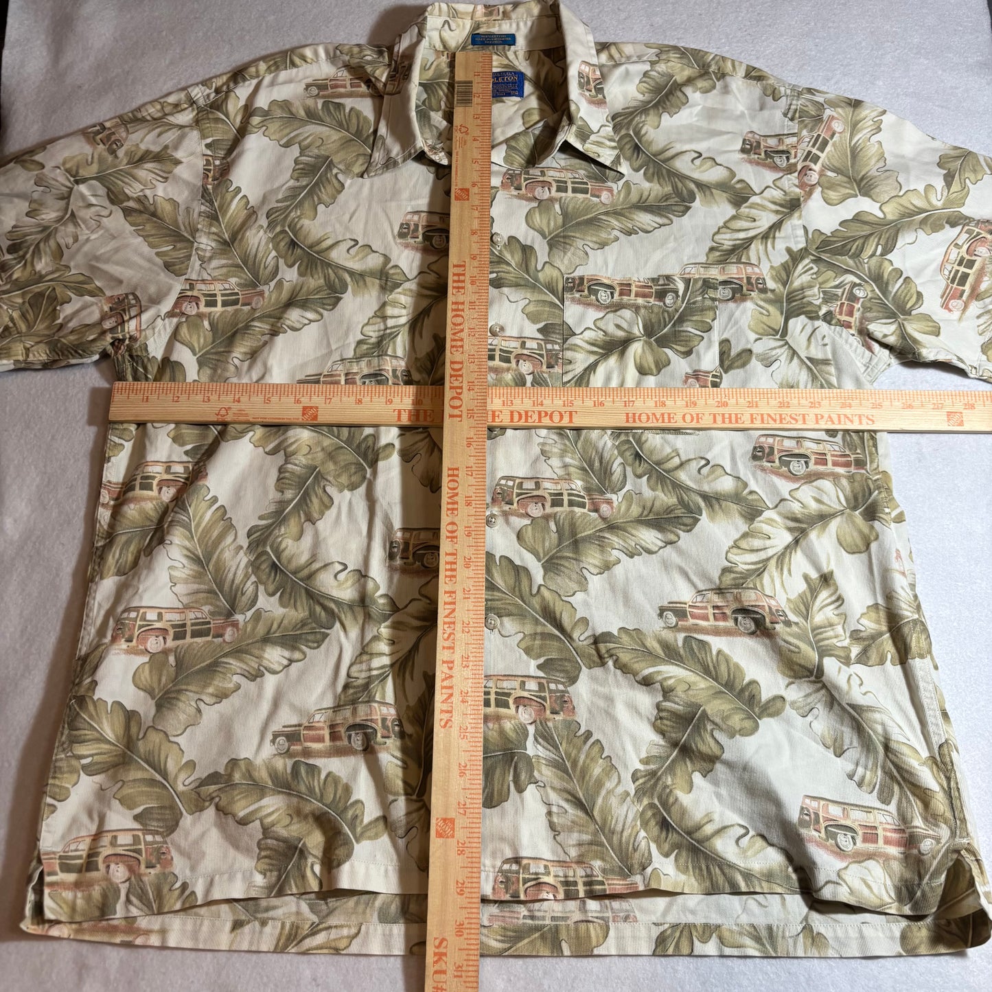 Men's Button Shirt XL