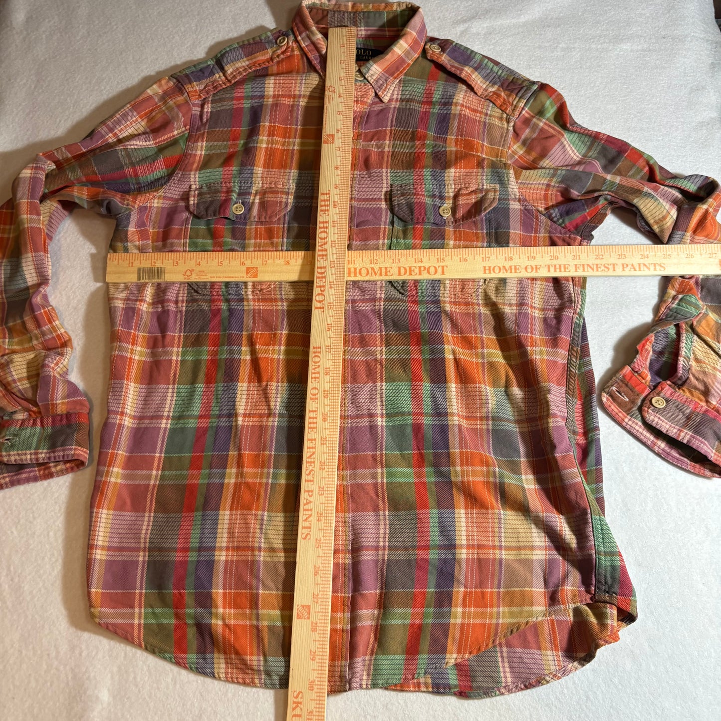 Men's Button Shirt Large