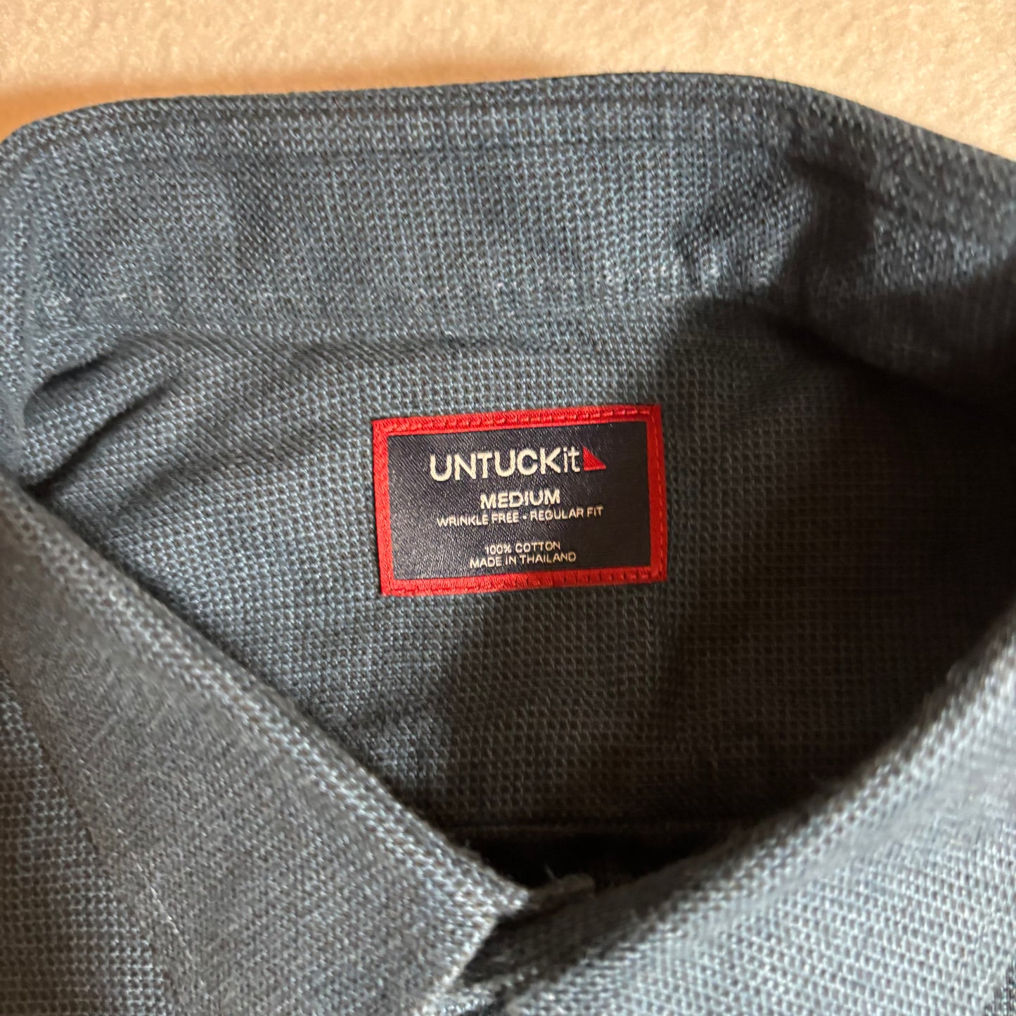Men's Button Shirt Medium