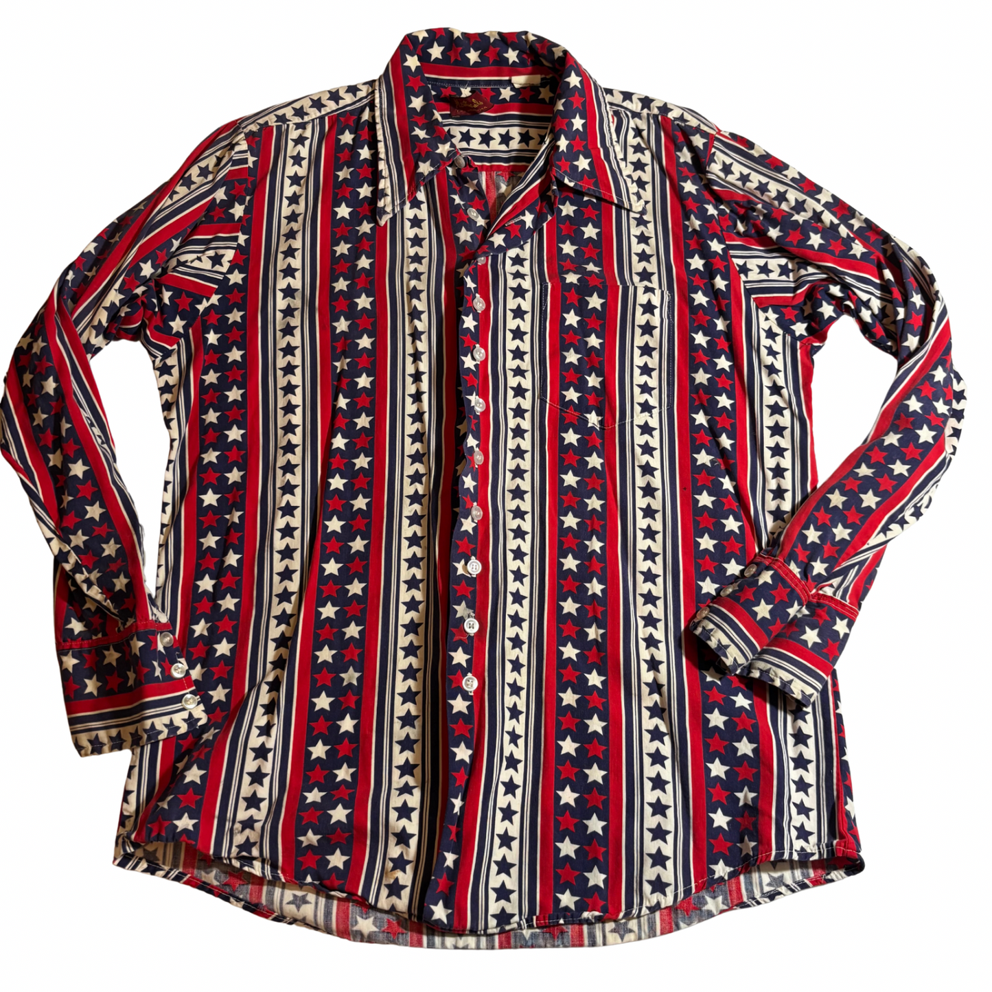 Men's Button Shirt Large