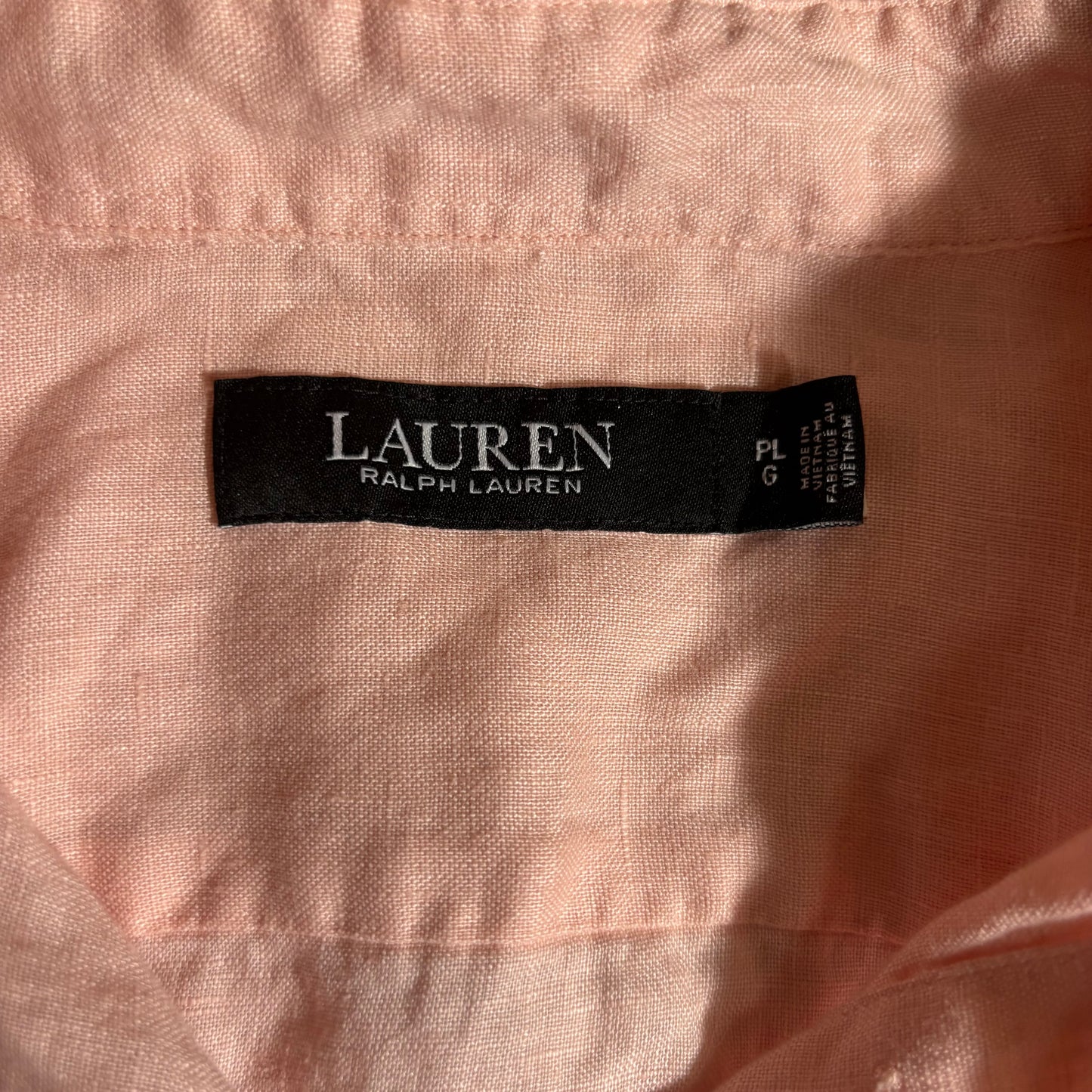 Women’s Button Shirt Large