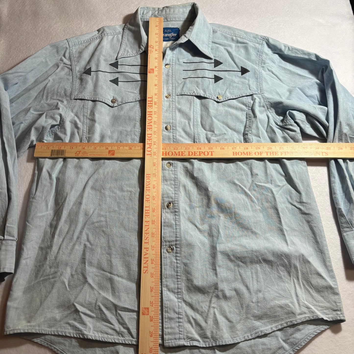 Men's Button Shirt Large