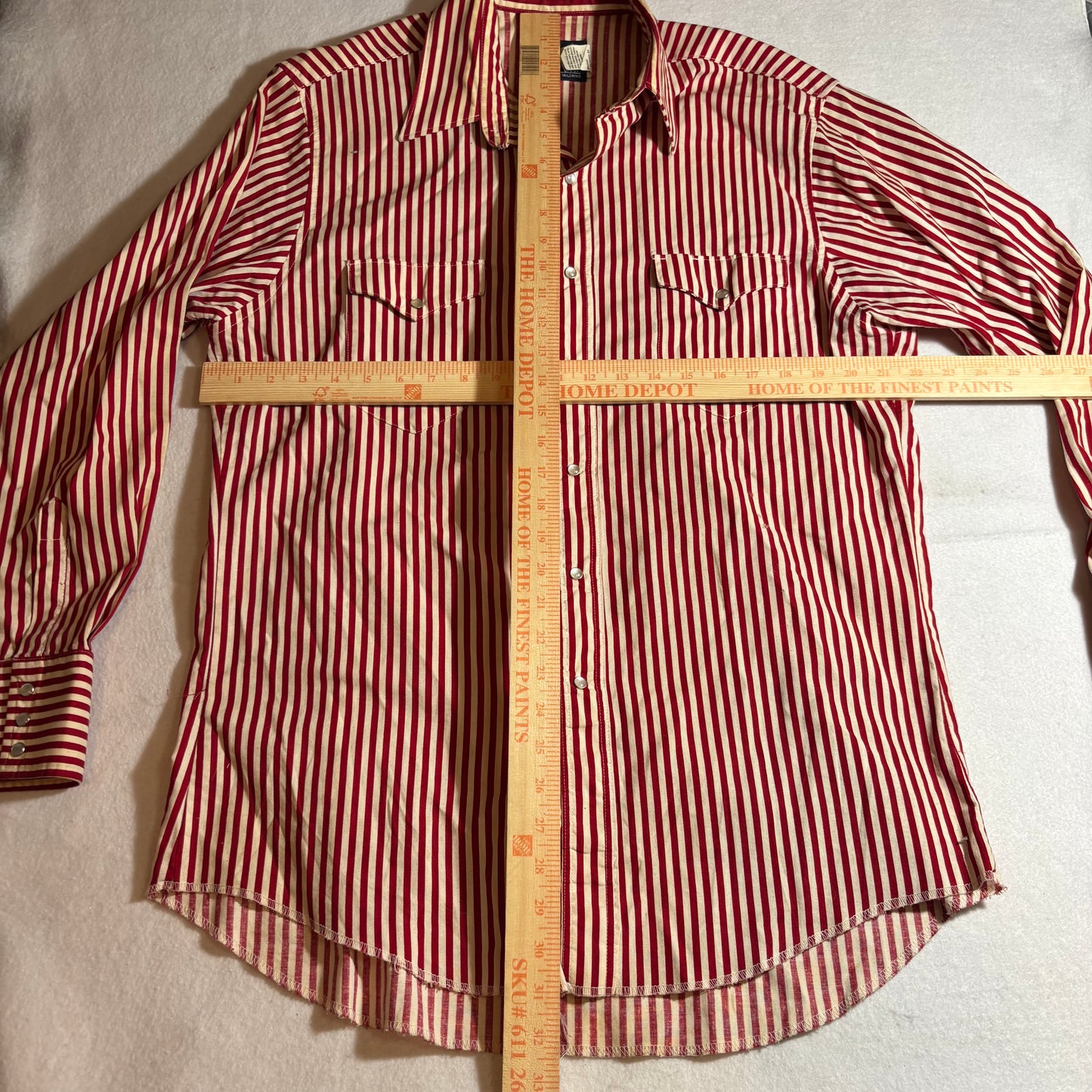 Men's Button Shirt XL