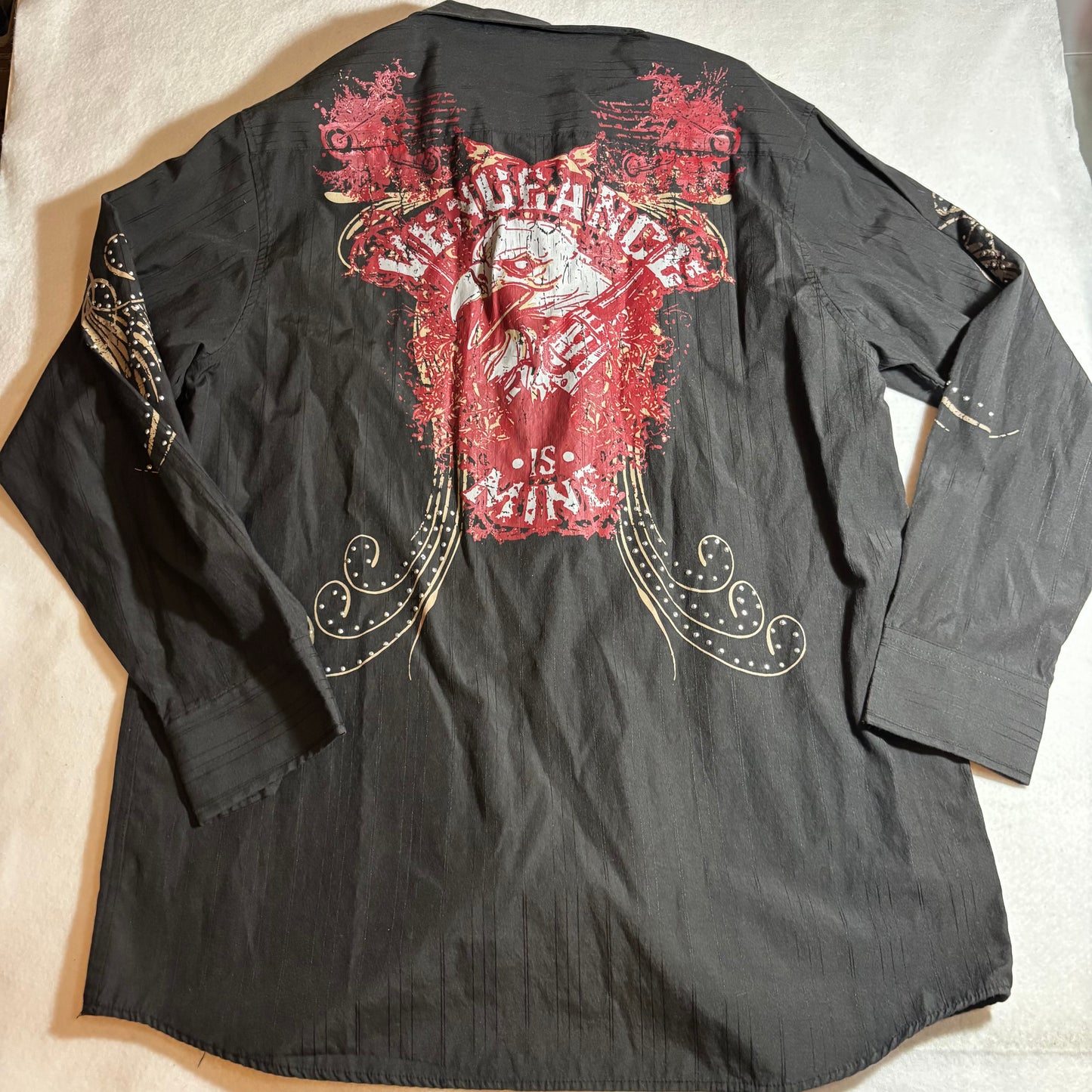 Men's Button Shirt XL
