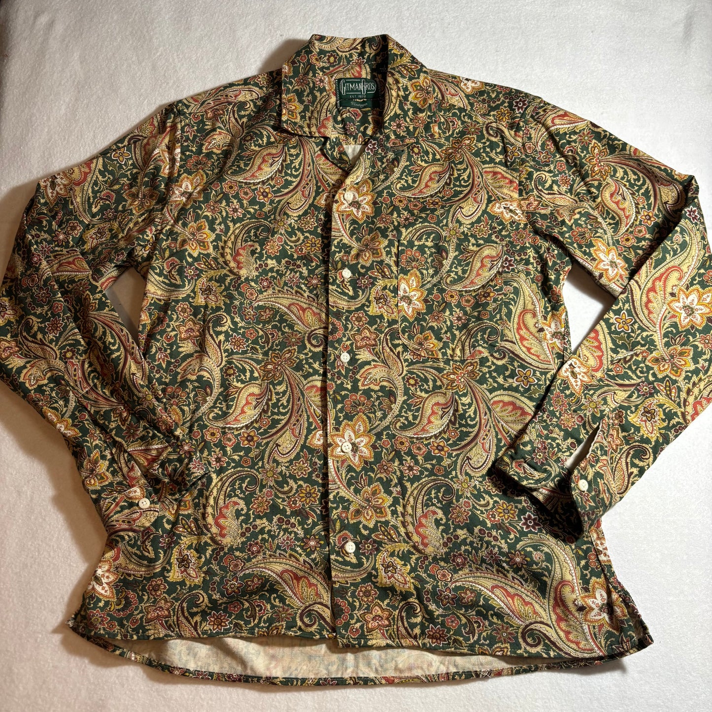 Men's Button Shirt Small