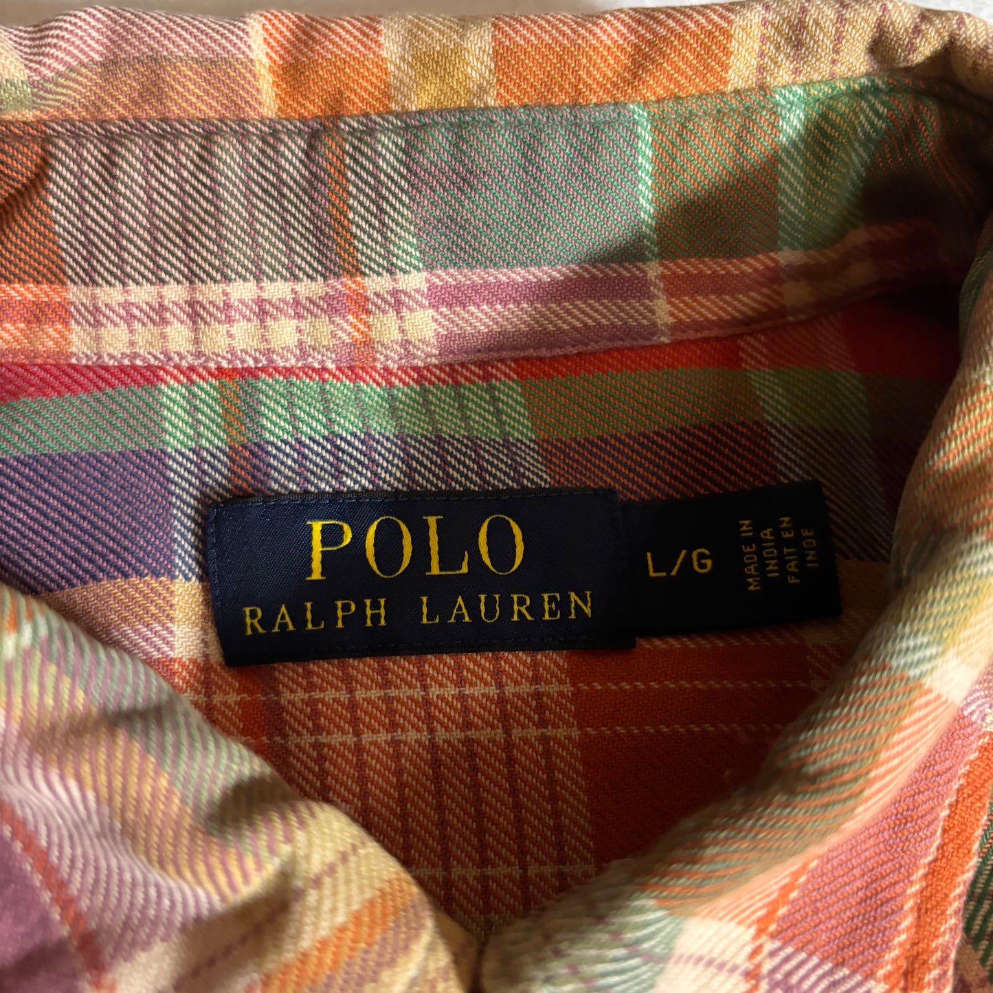 Men's Button Shirt Large