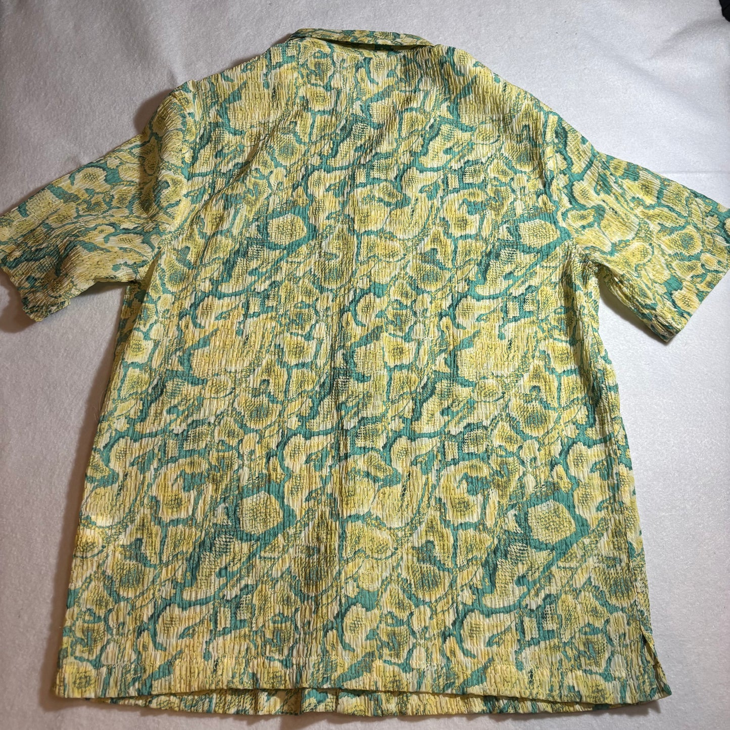 Men's Button Shirt Large
