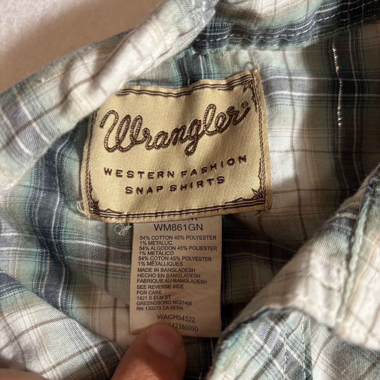Men's Button Shirt Small