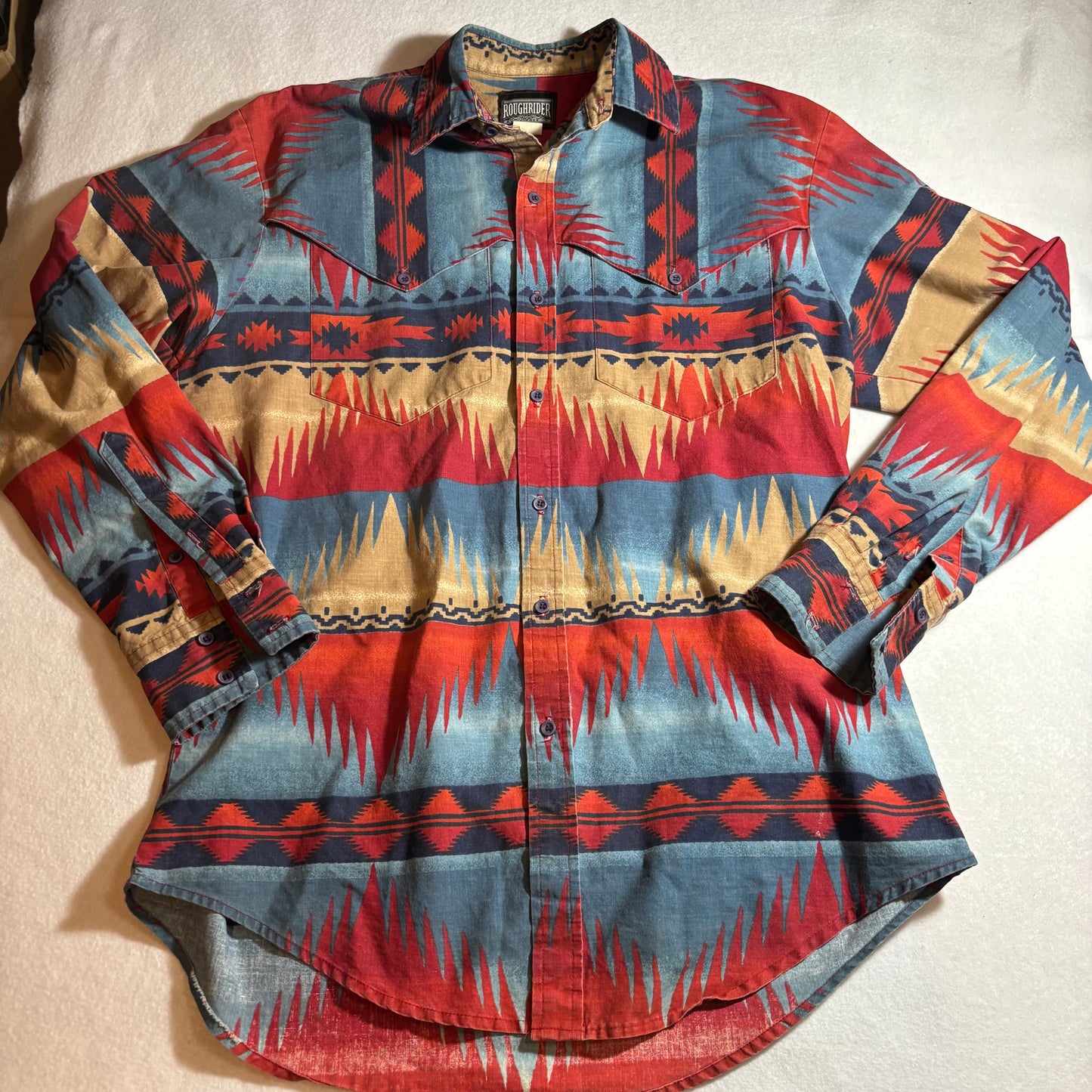 Men's Button Shirt Medium