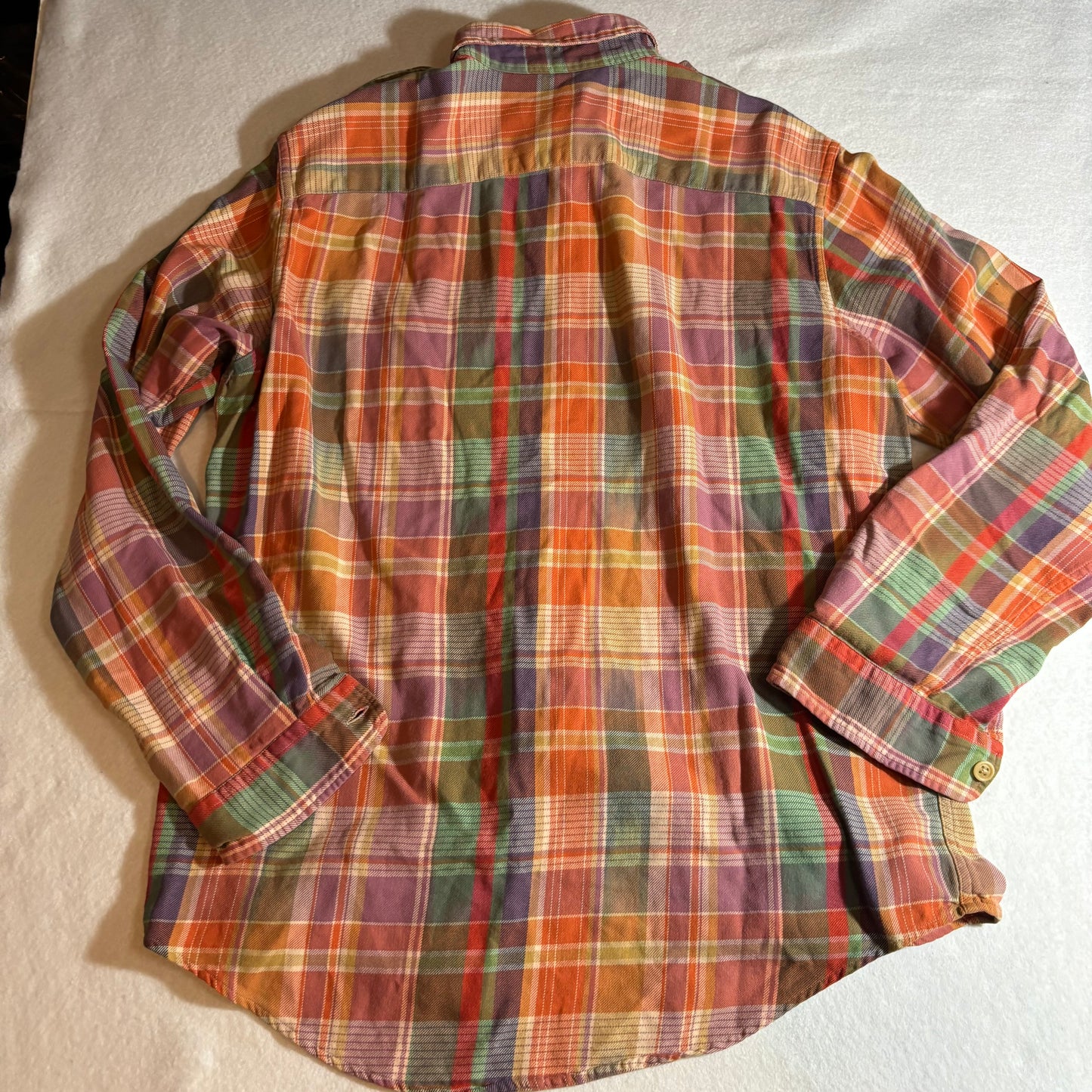 Men's Button Shirt Large