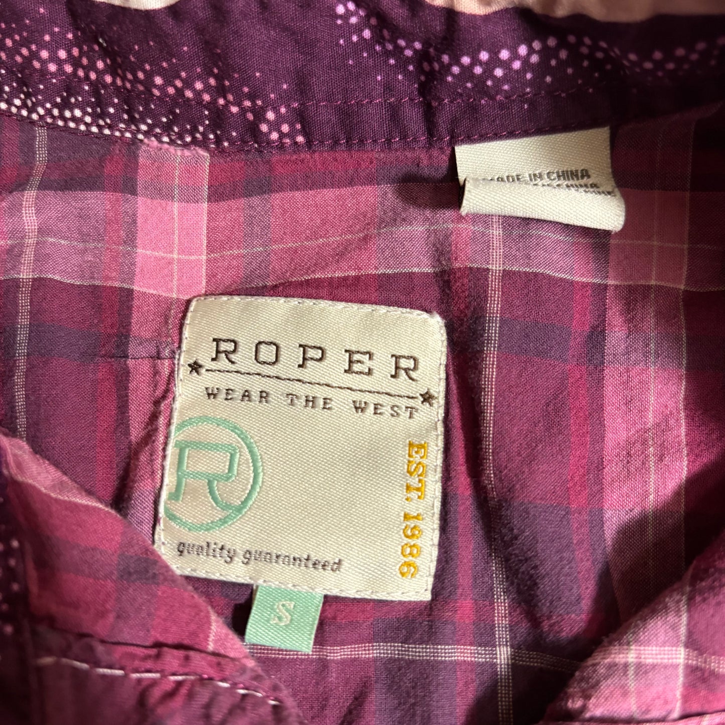 Women's Button Shirt Small