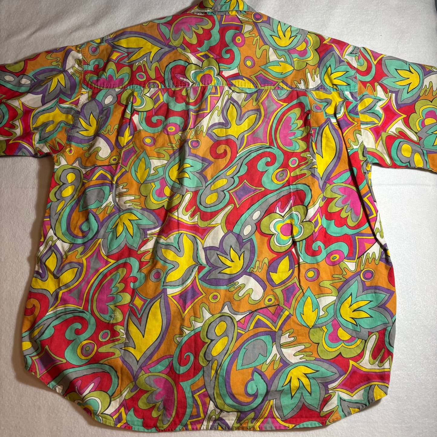 Men's Button Shirt Large