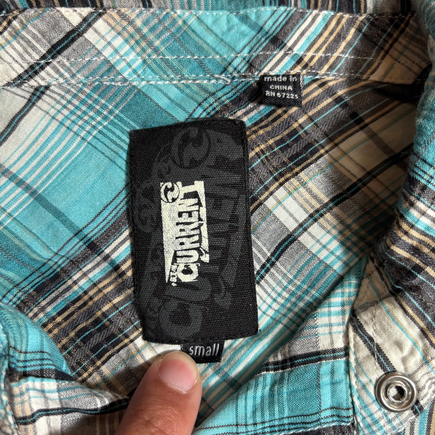 Women's Button Shirt Small