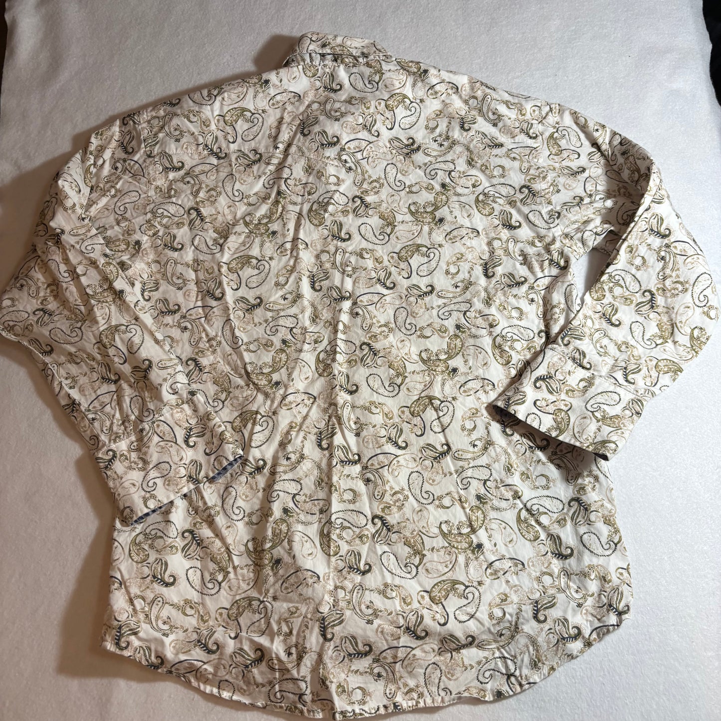 Men's Button Shirt Small
