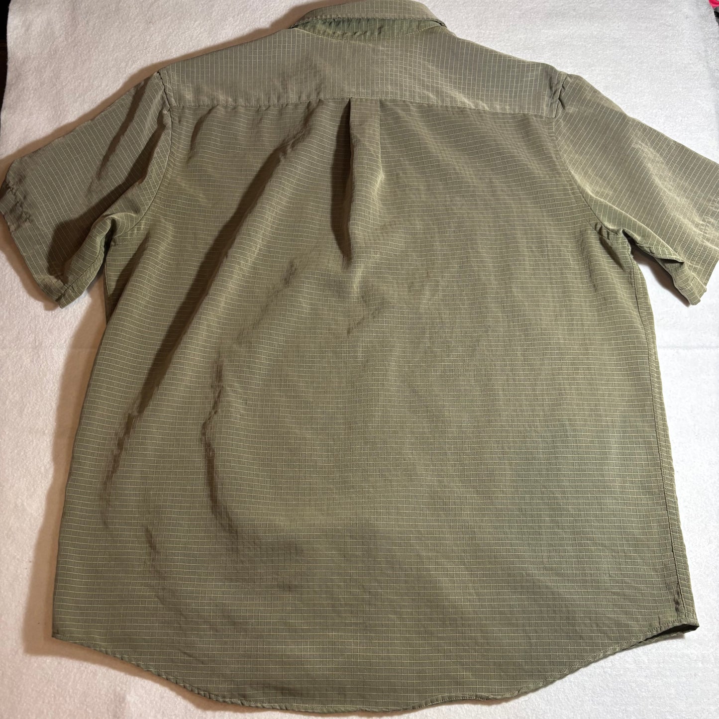 Men's Button Shirt XL