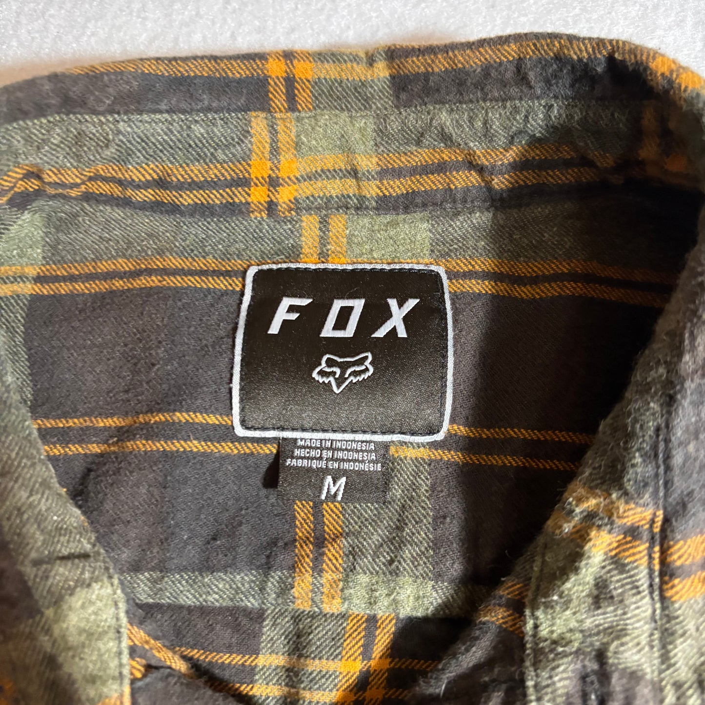Men's Button Shirt Medium