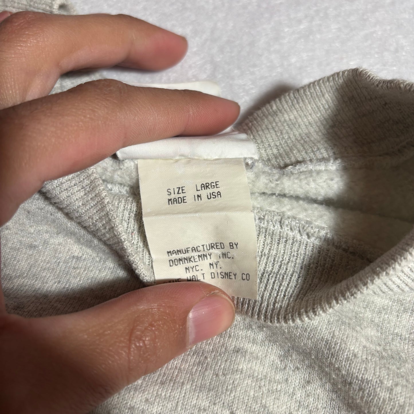Men’s Sweatershirt Large