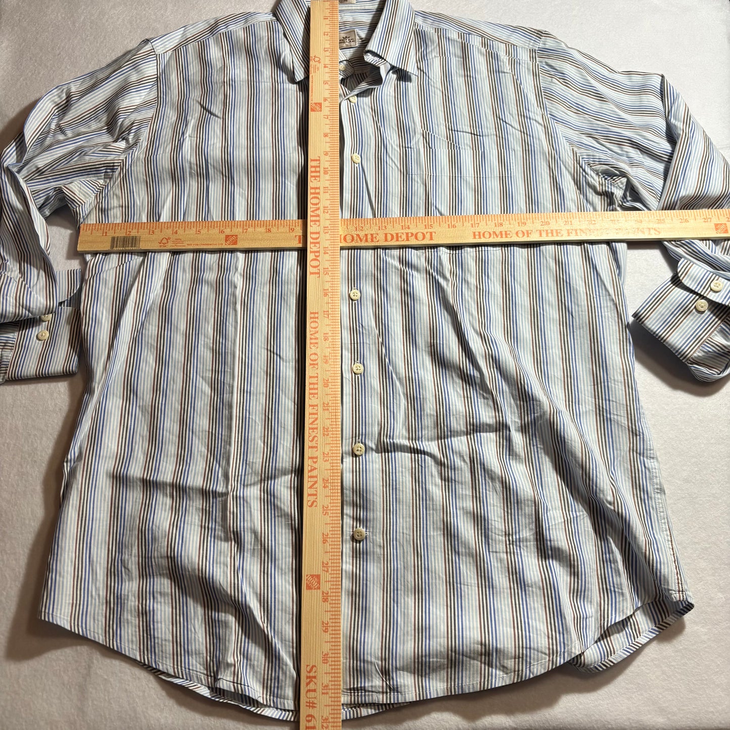 Men's Button Shirt Large
