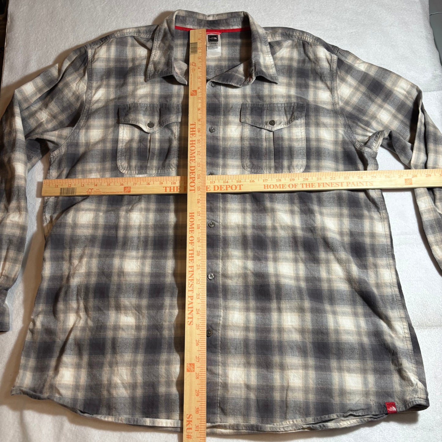 Men's Button Shirt 2XL