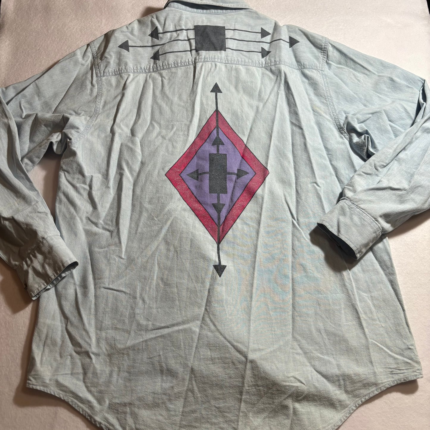 Men's Button Shirt Large