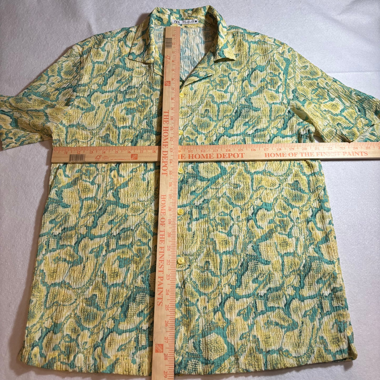 Men's Button Shirt Large