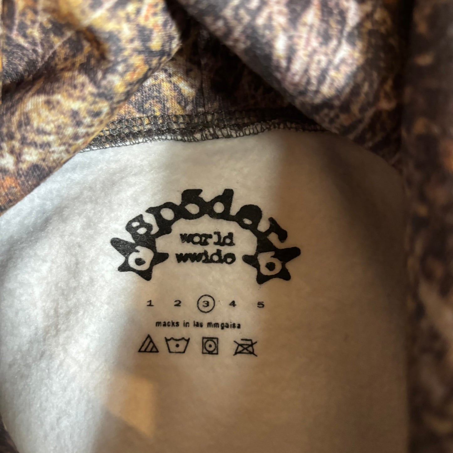 Men's Hoodie Large