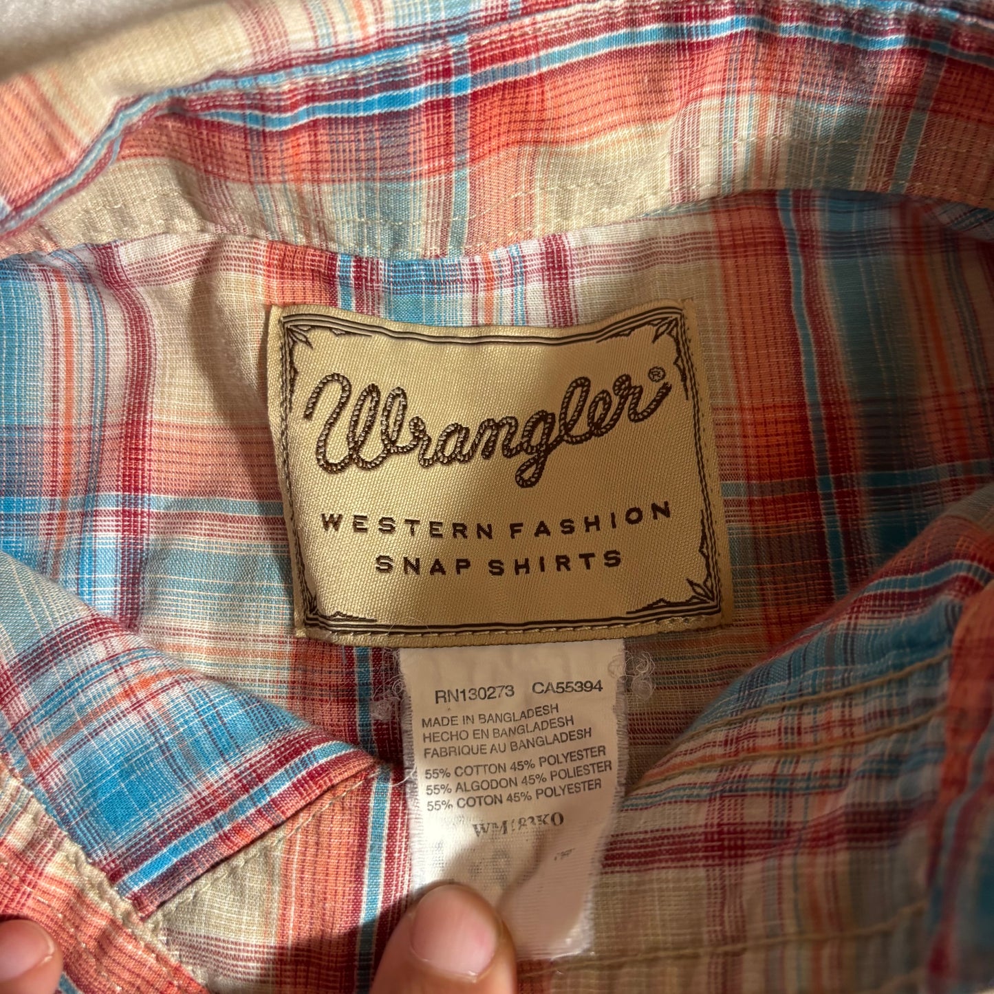 Men's Button Shirt Small