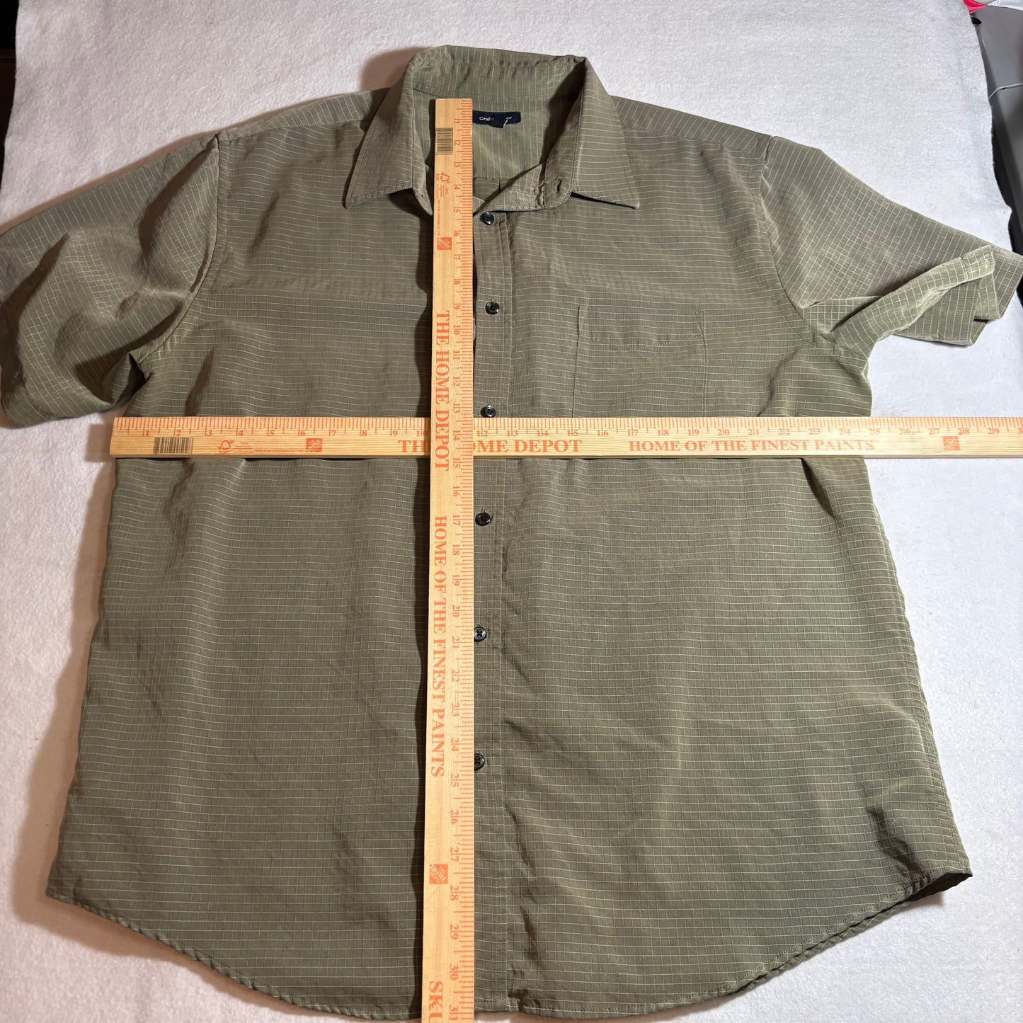 Men's Button Shirt XL
