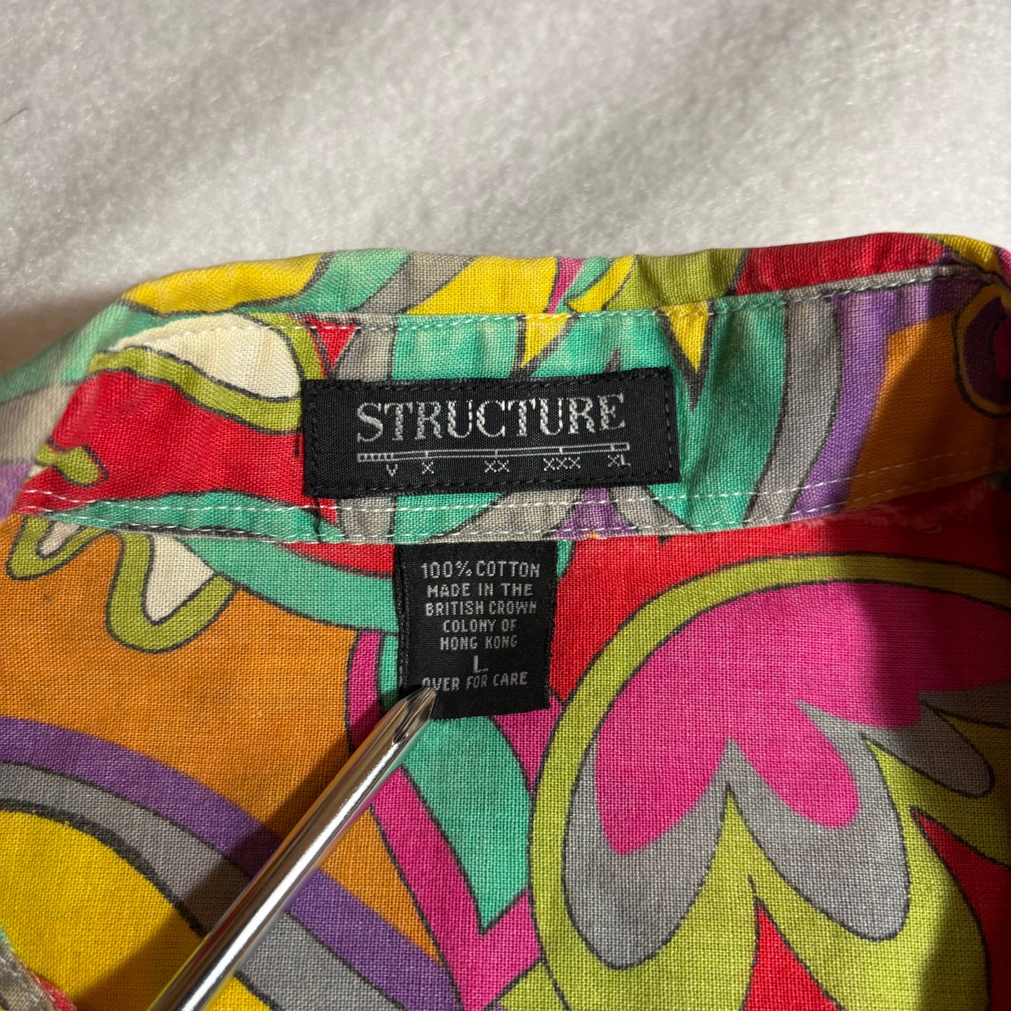 Men's Button Shirt Large