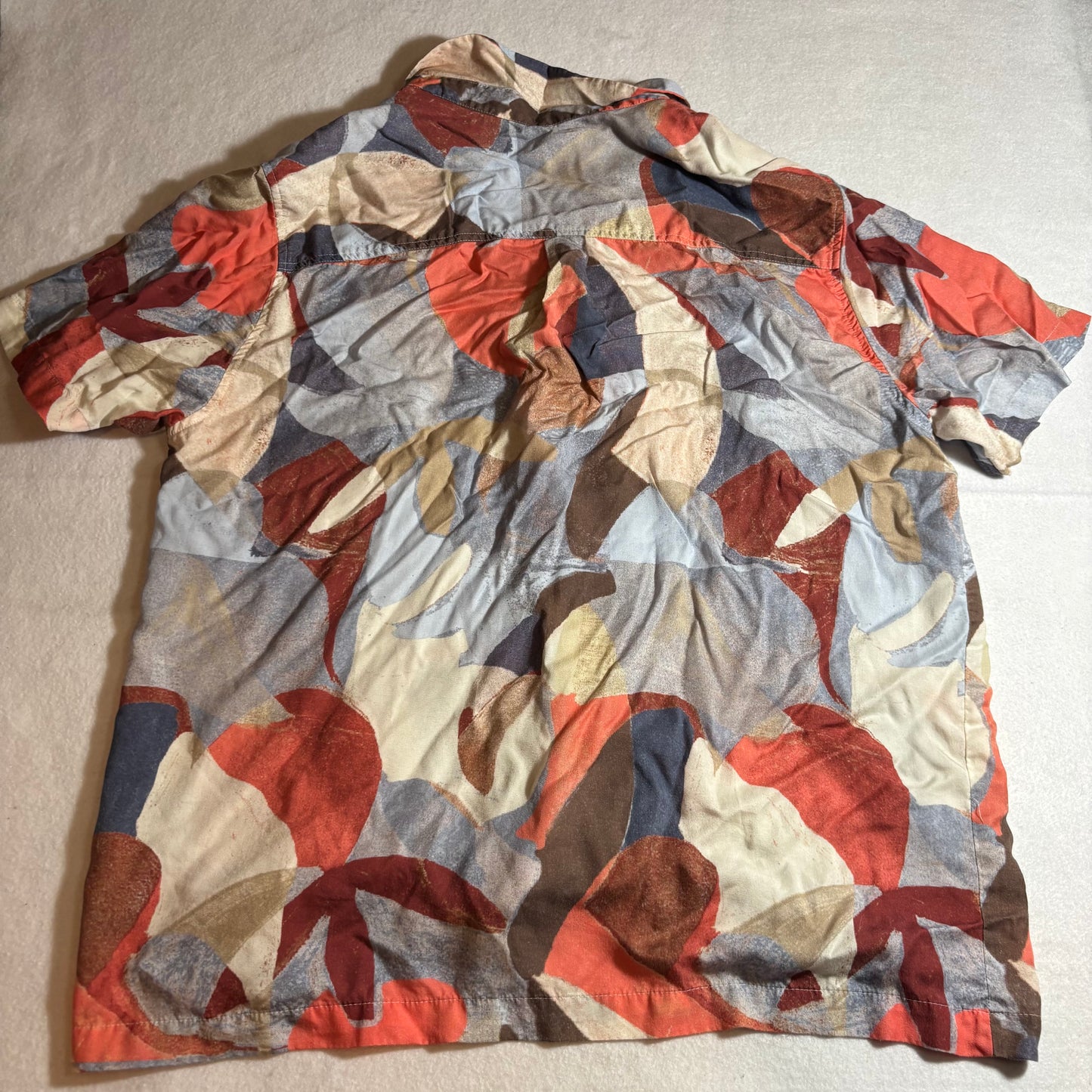 Men's Button Shirt Large