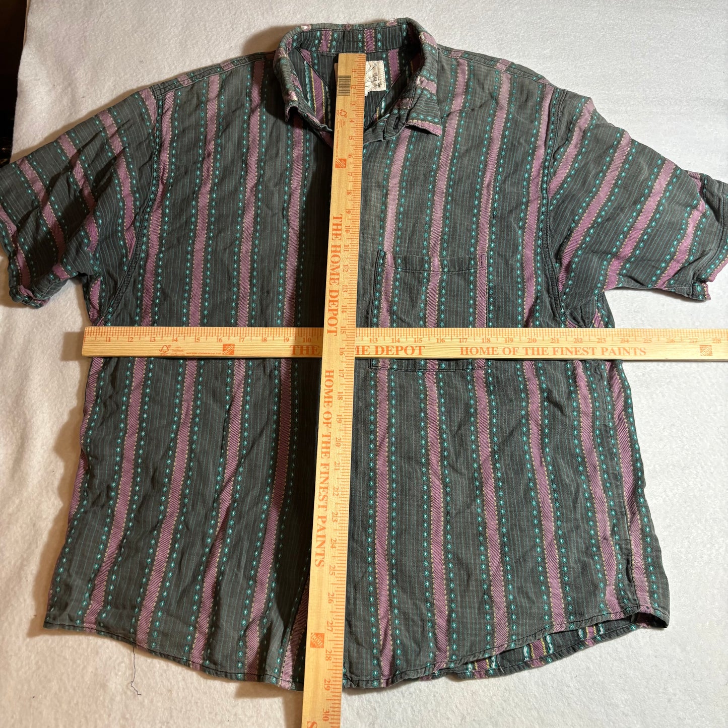 Men's Button Shirt XL