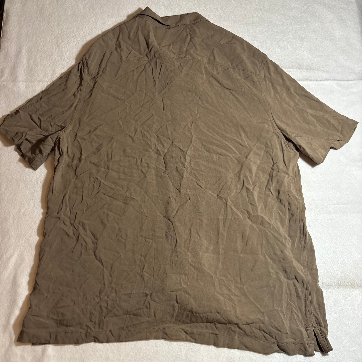 Men's Button Shirt 2XL