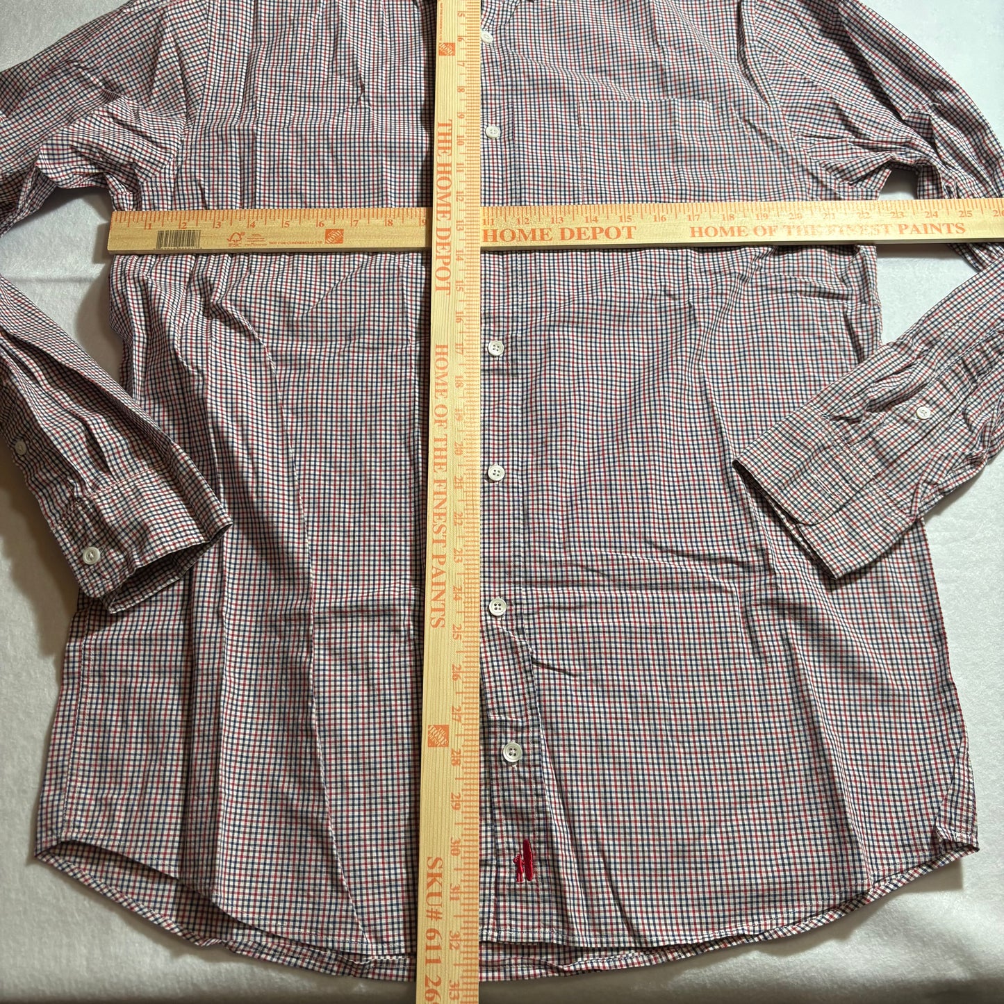 Men's Button Shirt XL