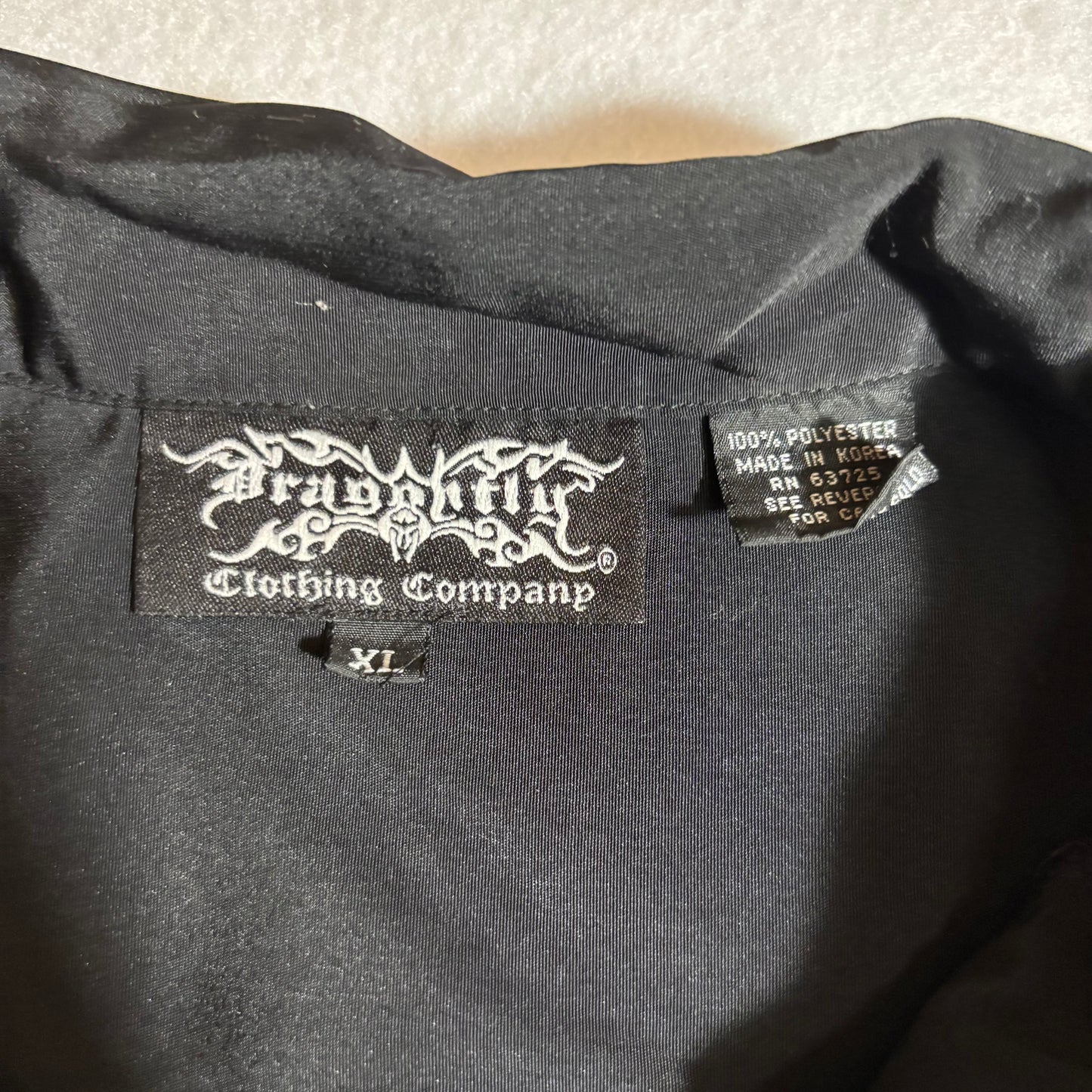 Men's Button Shirt XL