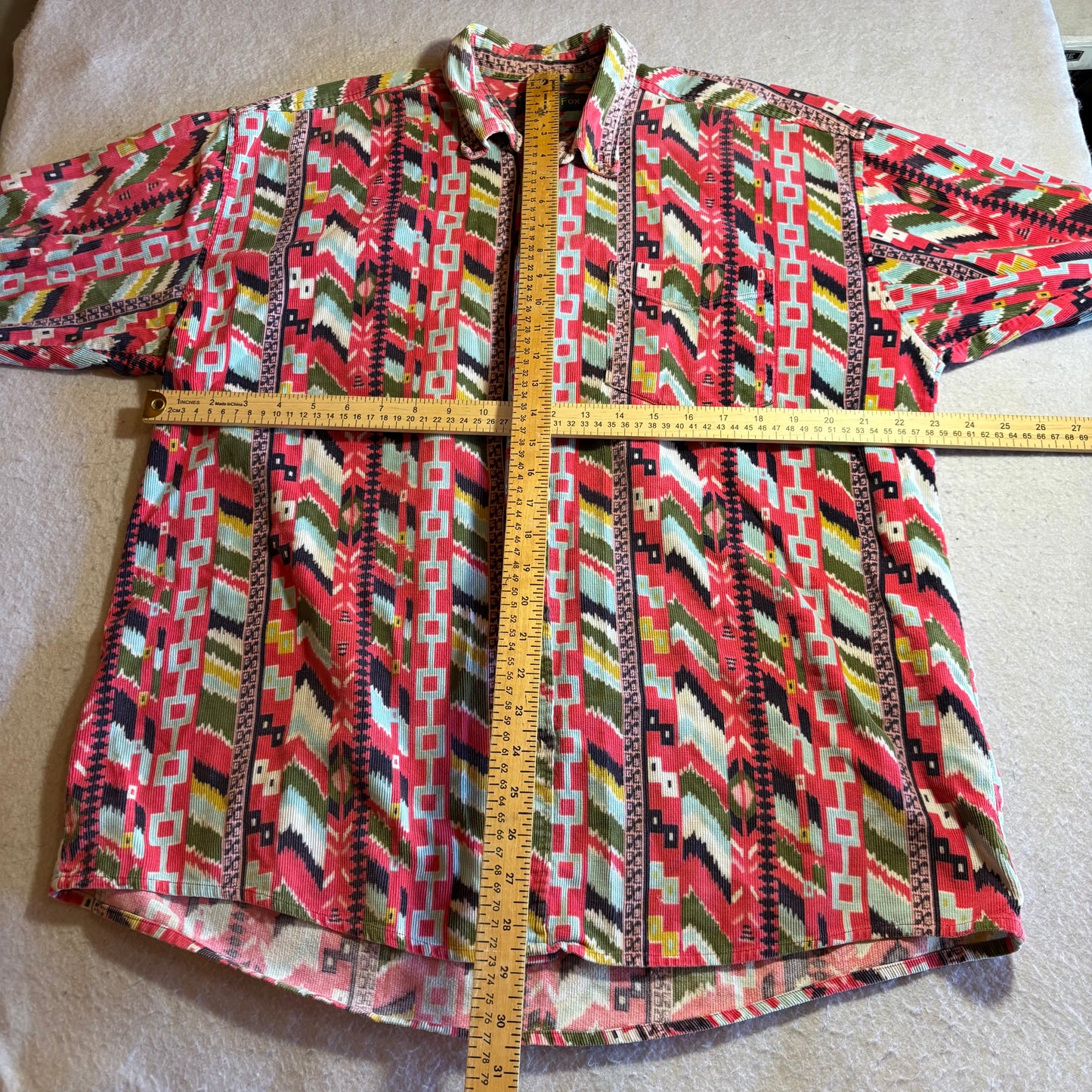 Men's Button Shirt XL