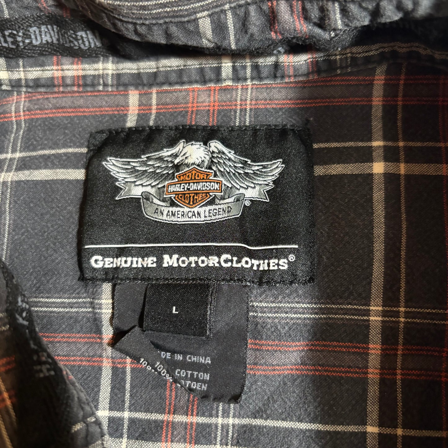 Men’s Button Shirt Large